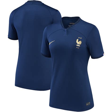 Womens France 202223 Stadium Home Football Jersey Rebel Sport