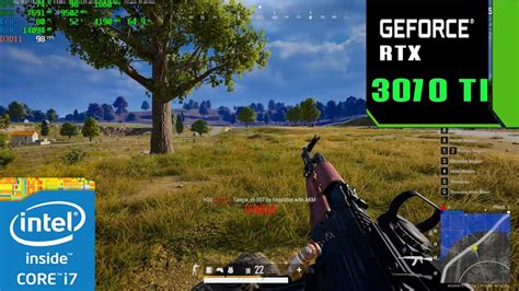 PUBG RTX 3070 TI 8GB Ultra Settings YouTube