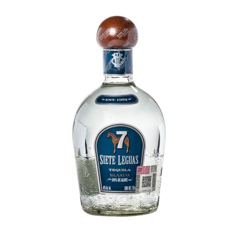 Tequila Siete Leguas Blanco Ml Vino Club