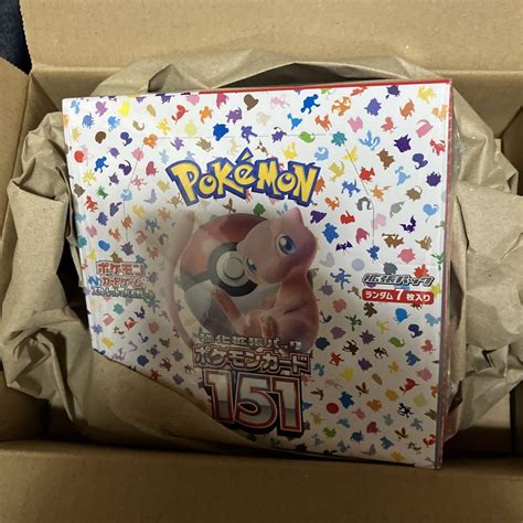 ポケモンカード 151 Box 新品未開封 シュリンク付き ポケセン産 Didgerf