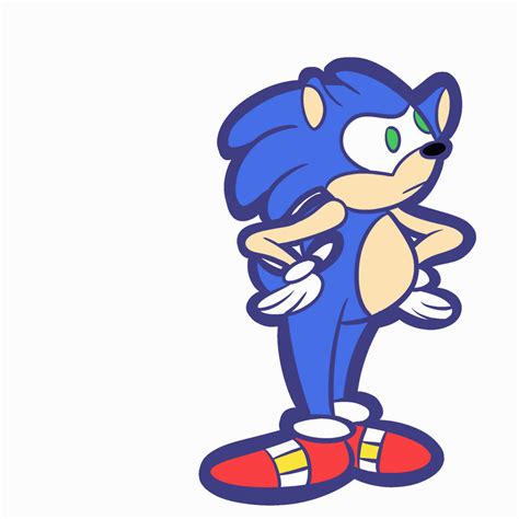 Sonic Loop By Midnightcrisis38 On Deviantart