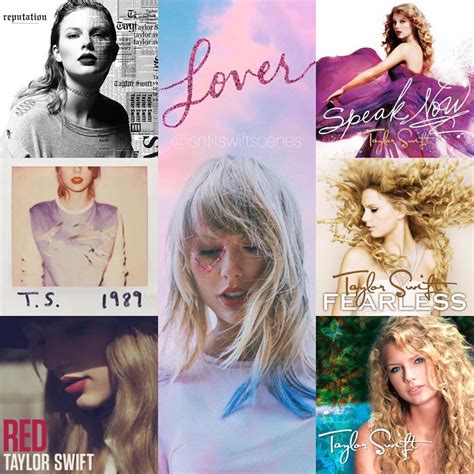 taylor swift album covers printable