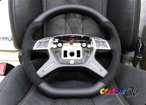 Анатомия руля AMG — Color Glo на DRIVE2