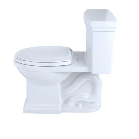 Toto Promenade Ii Elongated 10 Gpf One Piece Toilet In Cotton White