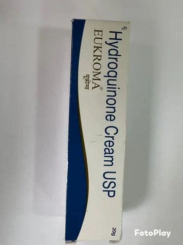 Eukroma Hydroquinone Cream At ₹ 127piece Hydroquinone Cream In