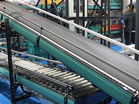 What Is Logistics Conveyor Belt - feltconveyor