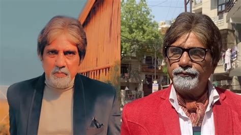 Bhabhiji Ghar Par Hain Actor Firoz Khan Known For Mimicking Amitabh