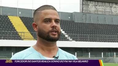 Globo Esporte S O Carlos Araraquara Torcedor Do Santos Realiza