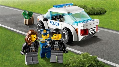 High Speed Police Chase 60042 Lego City Sets For Kids Us