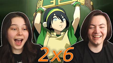 The Blind Bandit Avatar The Last Airbender X Reaction Youtube