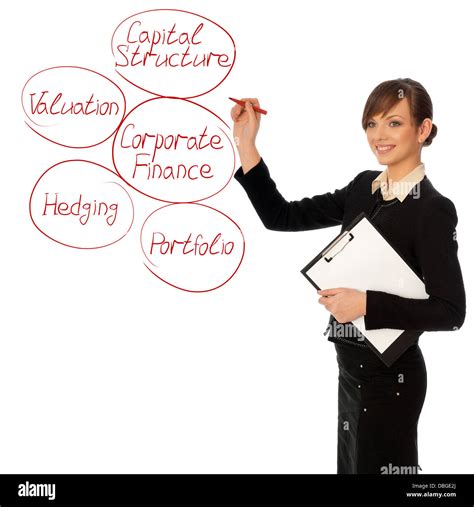 business diagram  corporate finance stock photo alamy
