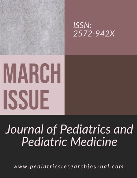 Pediatrics Research Journal,Pediatrics Medicine Journal