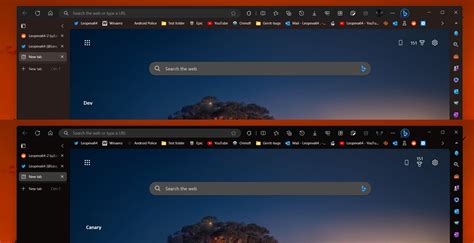 Microsoft Edge is getting a dark theme refresh