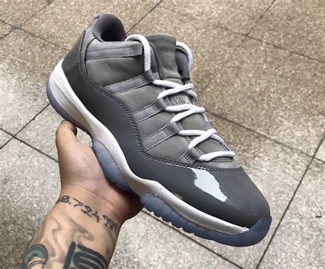 Air Jordan 11 Low Cool Grey 2018 528895-003 - Sneaker Bar Detroit