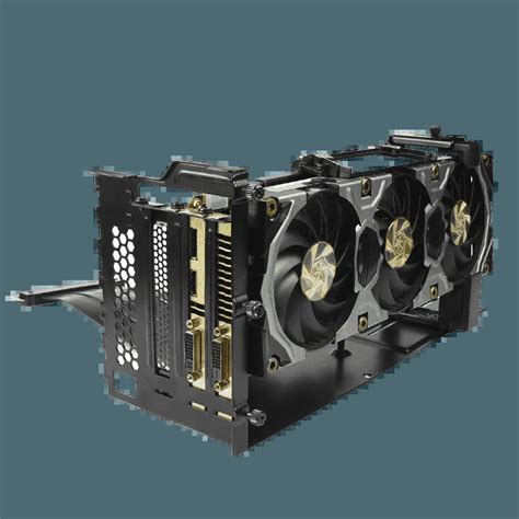 printed vertical gpu mount