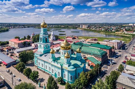 Сызрань с высоты. Август 2019. Часть 1. - Путешествия - Шняги.Нет ...