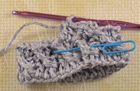 Diagonal Crochet Stitch Free Crochet Pattern — Craftorator