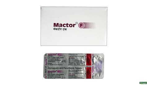 Buy Mactor F 10 Tablets Online At Best Prices Wellness Forever