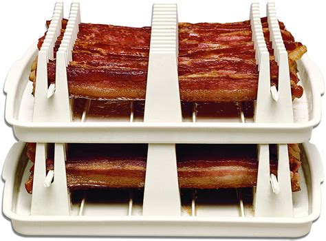 This Is How To Cook Bacon In The Microwave Without Paper Towels My Kitchen Specs