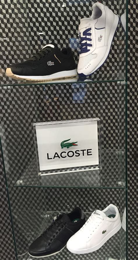 Nouvelle Marque Attention La Marque Lacoste D Barque Chez Parano