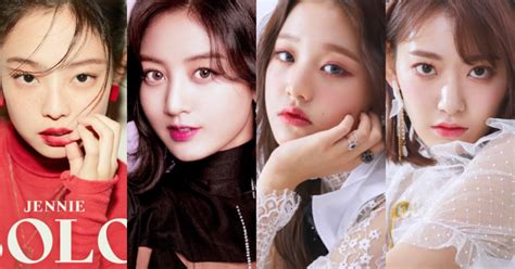 Top idol nữ hot nhất Jennie thống trị BXH nhưng thành viên kém nổi của TWICE và tân binh này