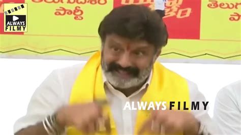 జగన్ పై యుద్ధమే చేసాడు🔥 Balakrishna Never Before Serious Counter On Ys