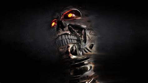 Wallpaper T 800 Terminator — Portallos