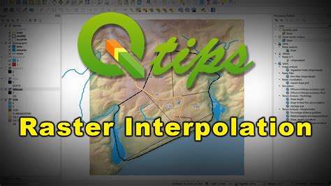 Qgis Raster Interpolation Youtube