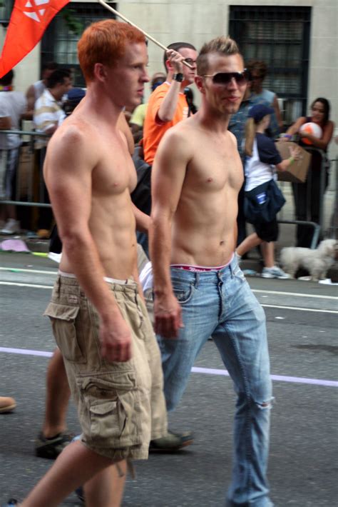 Gay Pride Parade 2007 NYC Blu Kennedy Boss Tweed Flickr