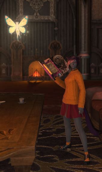 Velma Aka Nerdy Lesbian Ghost Hunter Catgirl Eorzea Collection