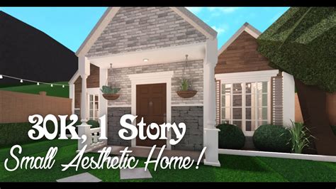 Cozy House Yellow 10K Bloxburg 1 Story