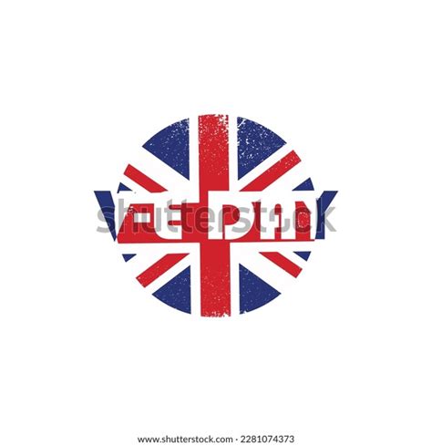 Victory Europe Day Slogan Typography Graphic Stock Vector Royalty Free