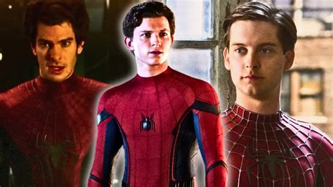 Every Live Action Spider Man Actor Ranked By Performances In Movies