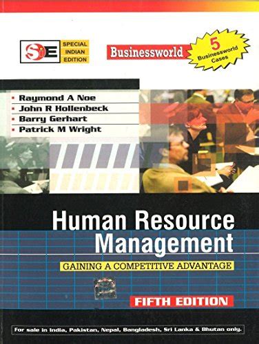 Human Resource Management By Raymond Noe Goodreads