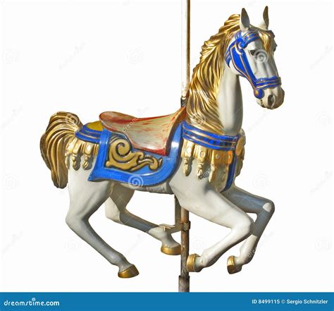 Carousel Horse Merry Go Round Horse French Carousel Retro Carousel