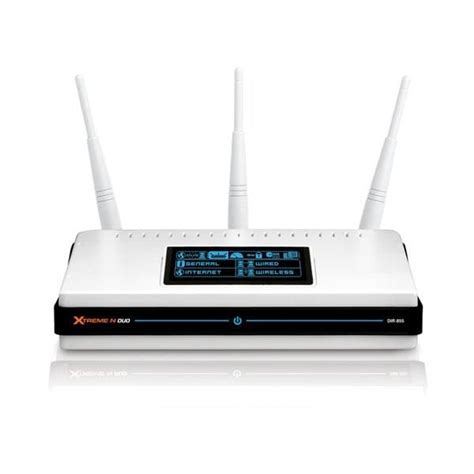D-Link DIR-855 - Fiche technique - 01net.com