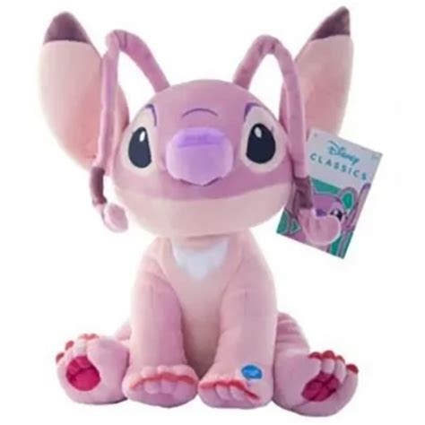 Peluche Disney Lilo Stitch Angel 30cm Avec Son