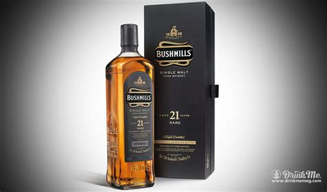 Bushmills 21 Year Old Single Malt Irish Whiskey | Drink Me Magazine