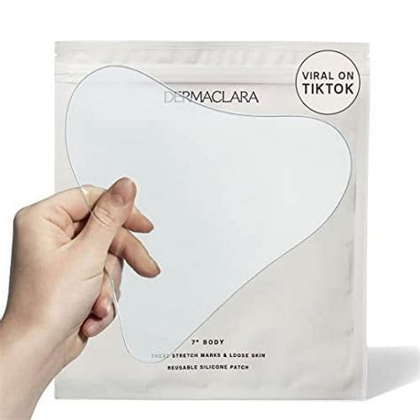 Dermaclara Enhanced Silicone Fusion Body Patch Silicone Patches For Scars Prevent