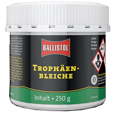 Ballistol Troph Enbleiche