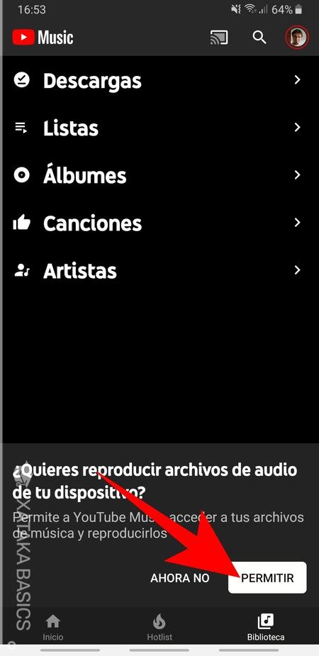 YouTube Music cómo reproducir música de tu móvil