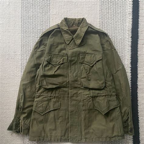 Vintage Field Jacket Etsy