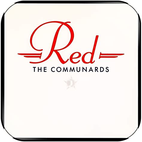 The Communards Red Album Cover Sticker Album Cover Sticker