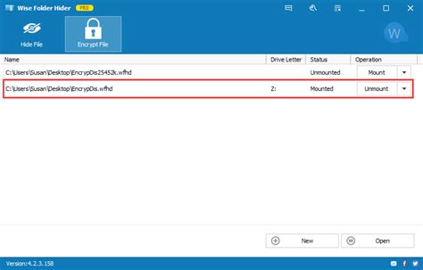 The User Guide Of Wise Folder Hider Pro Safely And Quickly Encrypt