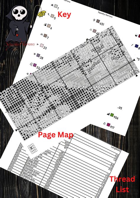 Claude Monet Cross Stitch Pattern Pdf Pattern Poppy Field Colourful