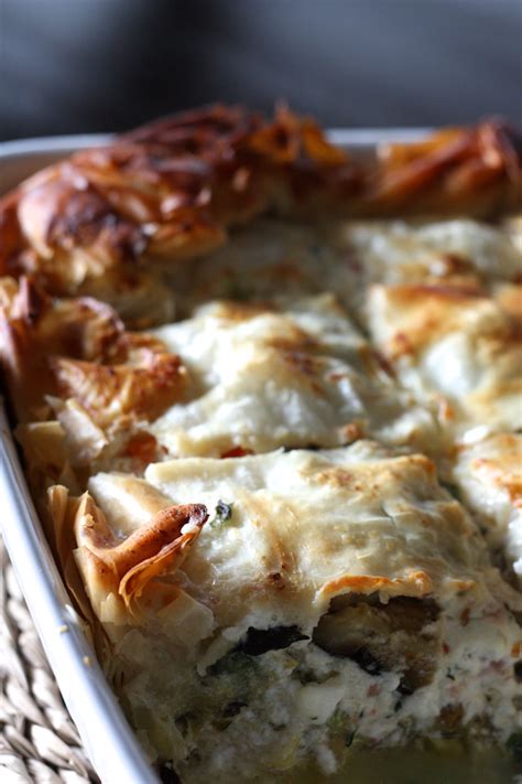 Feuillet Filo Aux L Gumes Et Au P T De Jambon Cuisine En Sc Ne Le