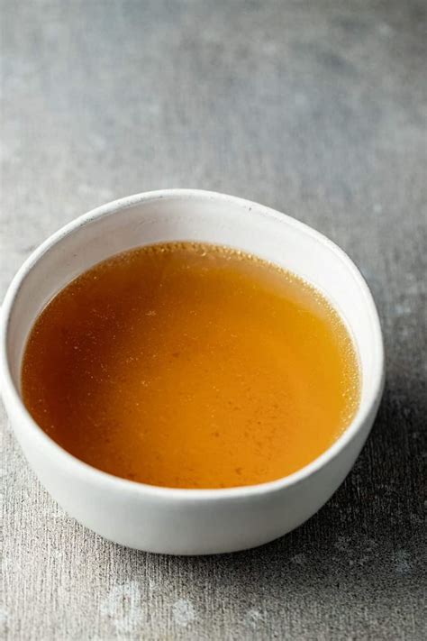Beef Consommé Went Here 8 This