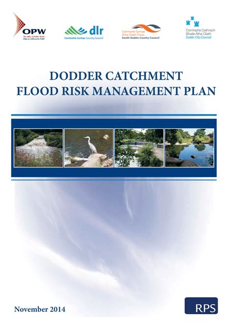 Dodder Catchment Flood Risk Management Plan Docslib