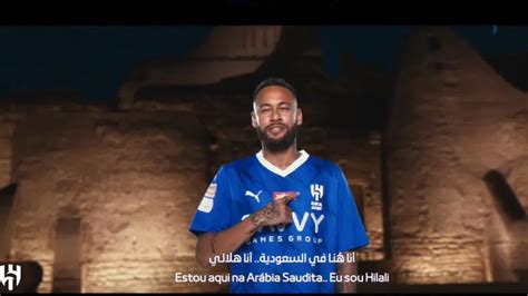 El Fichaje Neymar Es Oficialmente Nuevo Jugador Del Al Hilal Tudn