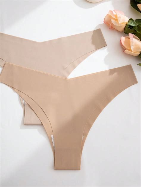 Pack Women S Multicolor Sexy Comfortable Breathable Seamless Bikini Briefs Sports Triangle